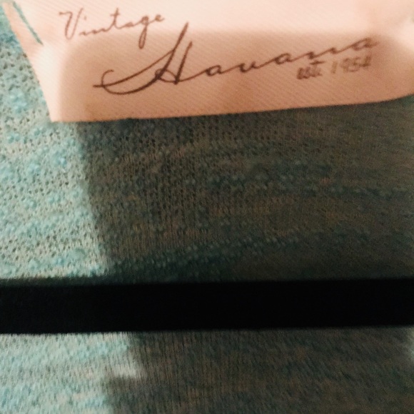 Turquoise cardigan - Picture 4 of 8